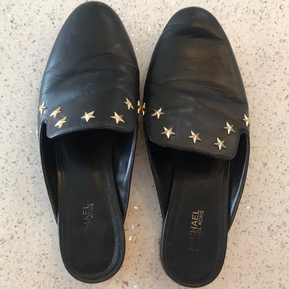Michael Kors star studded slide